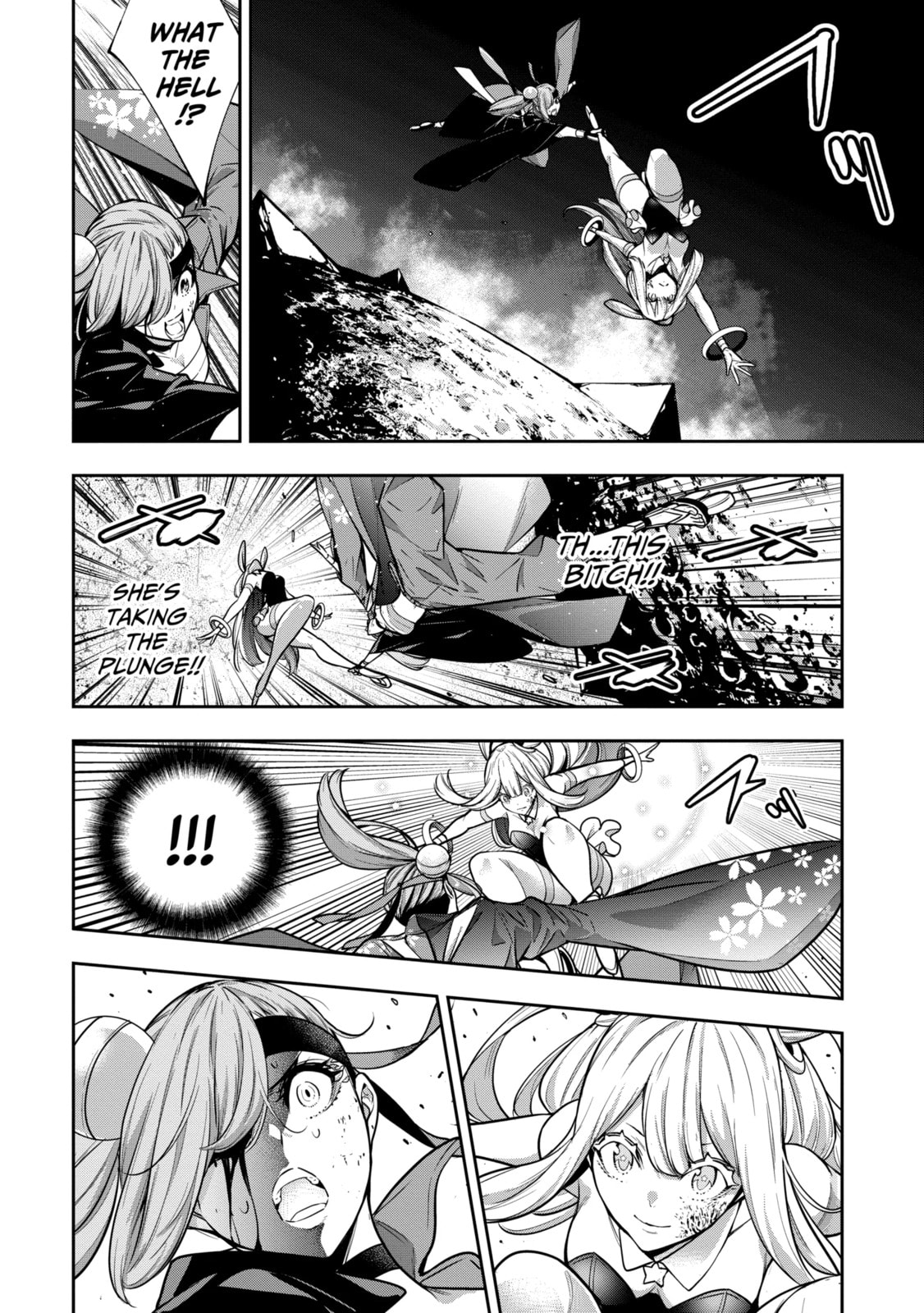 The War of Greedy Witches Chapter 1.4 page 8 - 