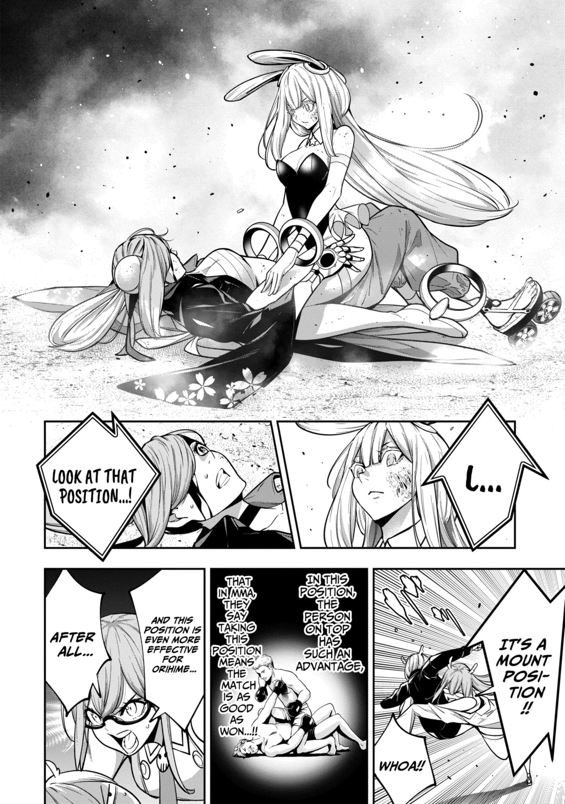 The War of Greedy Witches Chapter 1.4 page 10 - 