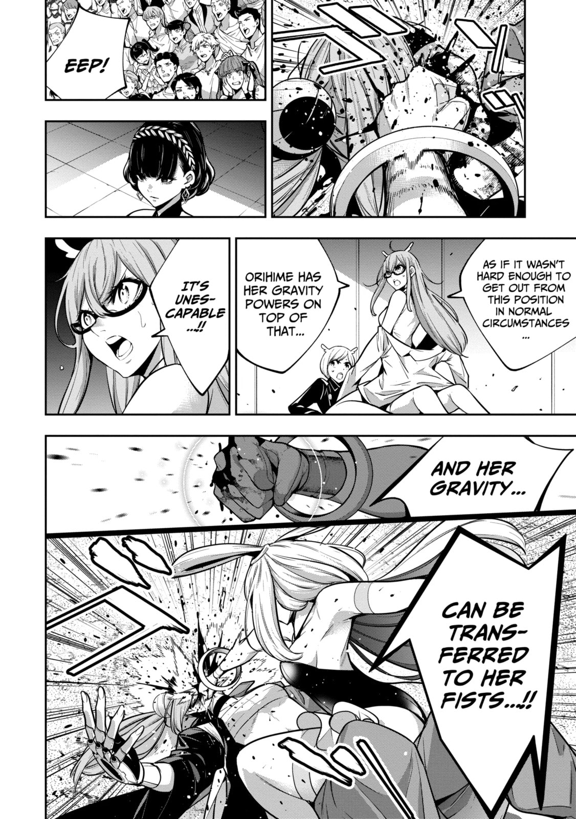 The War of Greedy Witches Chapter 1.5 page 2 - 