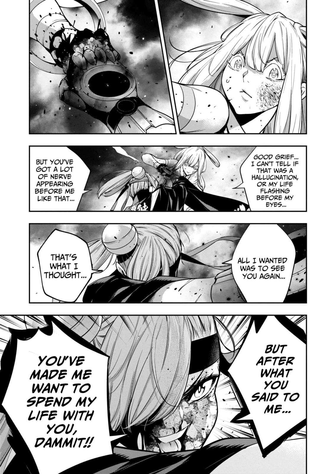 The War of Greedy Witches Chapter 1.5 page 11 - 