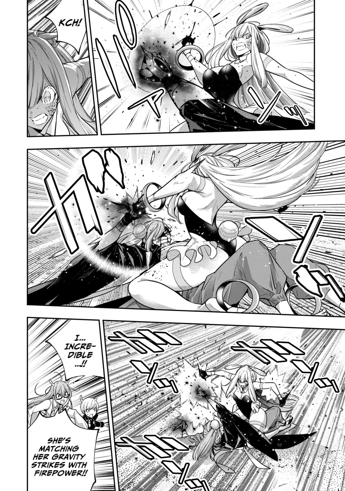 The War of Greedy Witches Chapter 1.5 page 12 - 