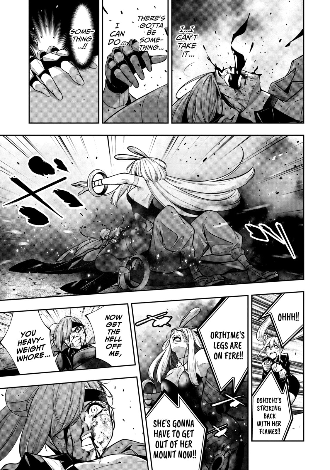 The War of Greedy Witches Chapter 1.5 page 3 - 