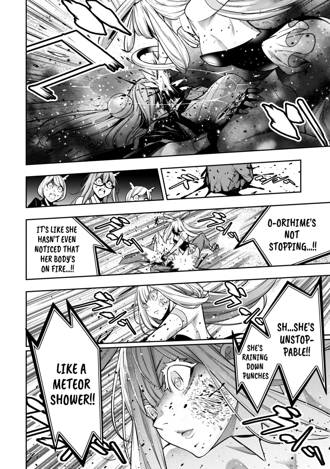 The War of Greedy Witches Chapter 1.5 page 4 - 