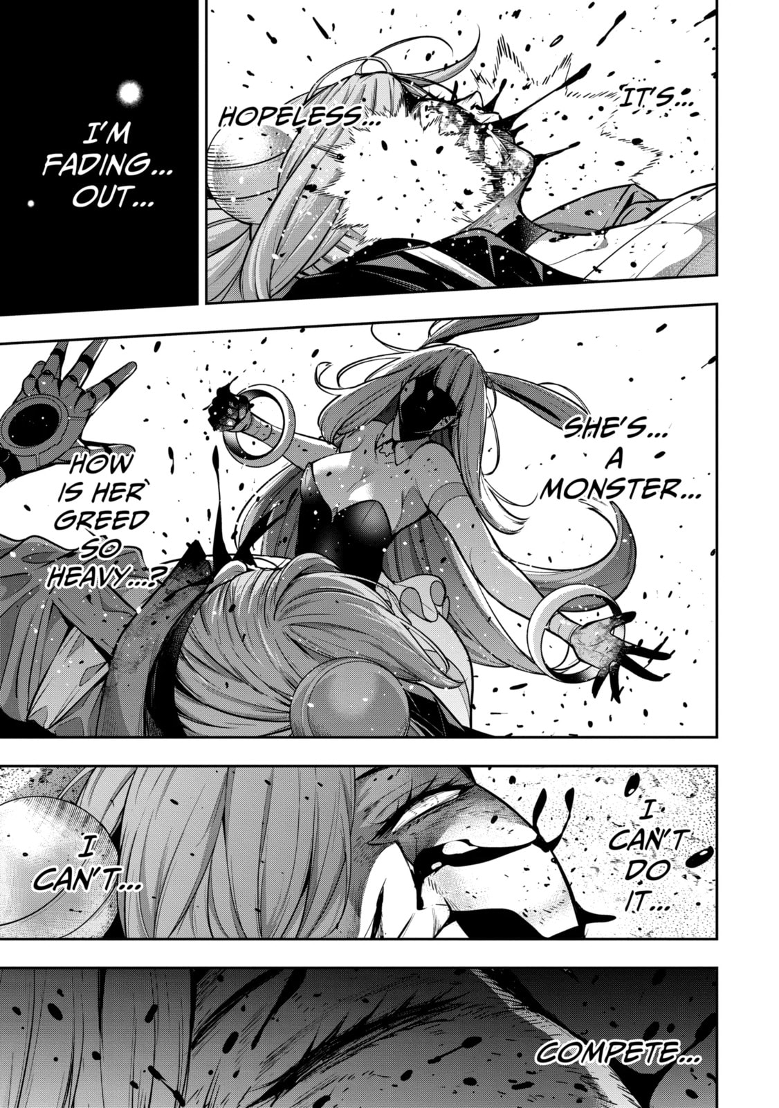 The War of Greedy Witches Chapter 1.5 page 5 - 