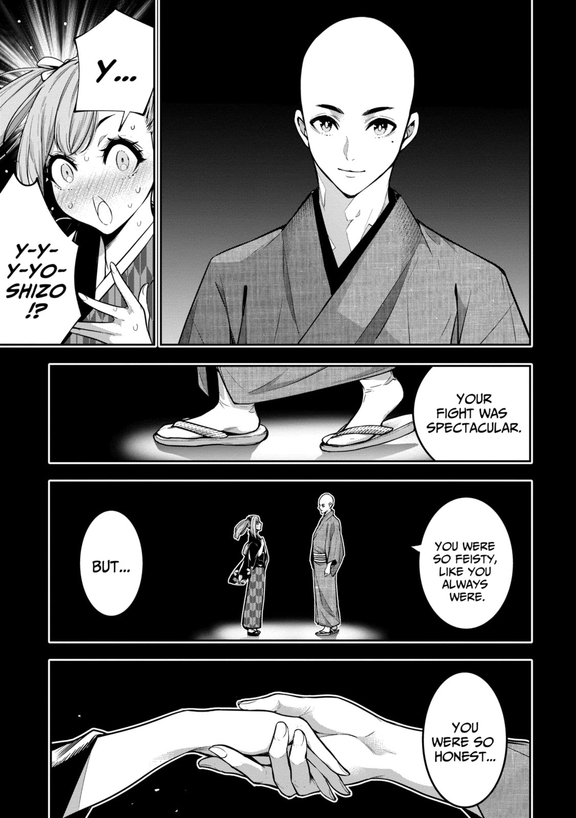 The War of Greedy Witches Chapter 1.5 page 7 - 