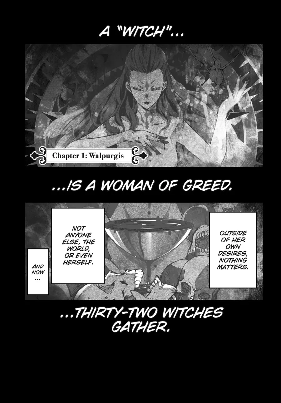 The War of Greedy Witches Chapter 1 page 1 - 