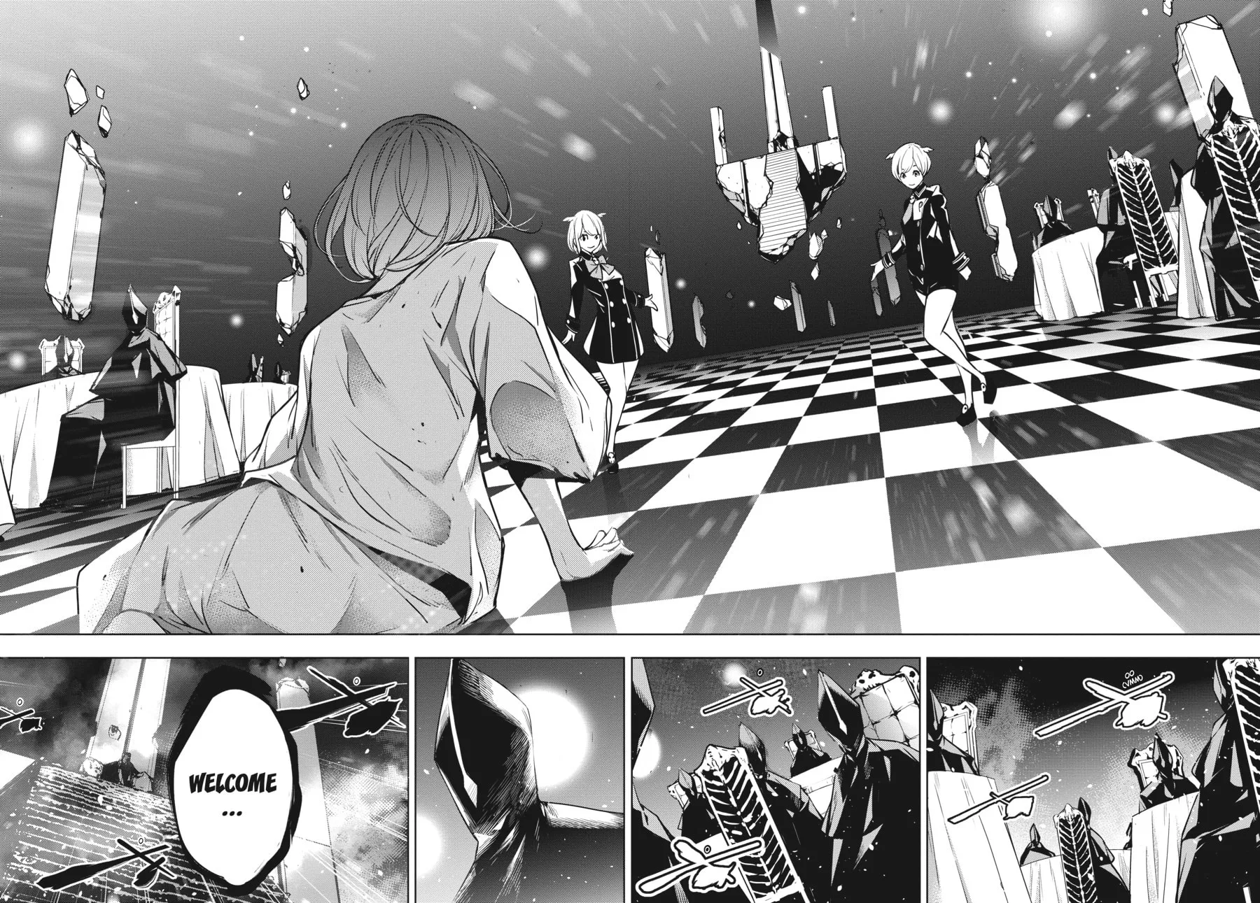 The War of Greedy Witches Chapter 1 page 23 - 