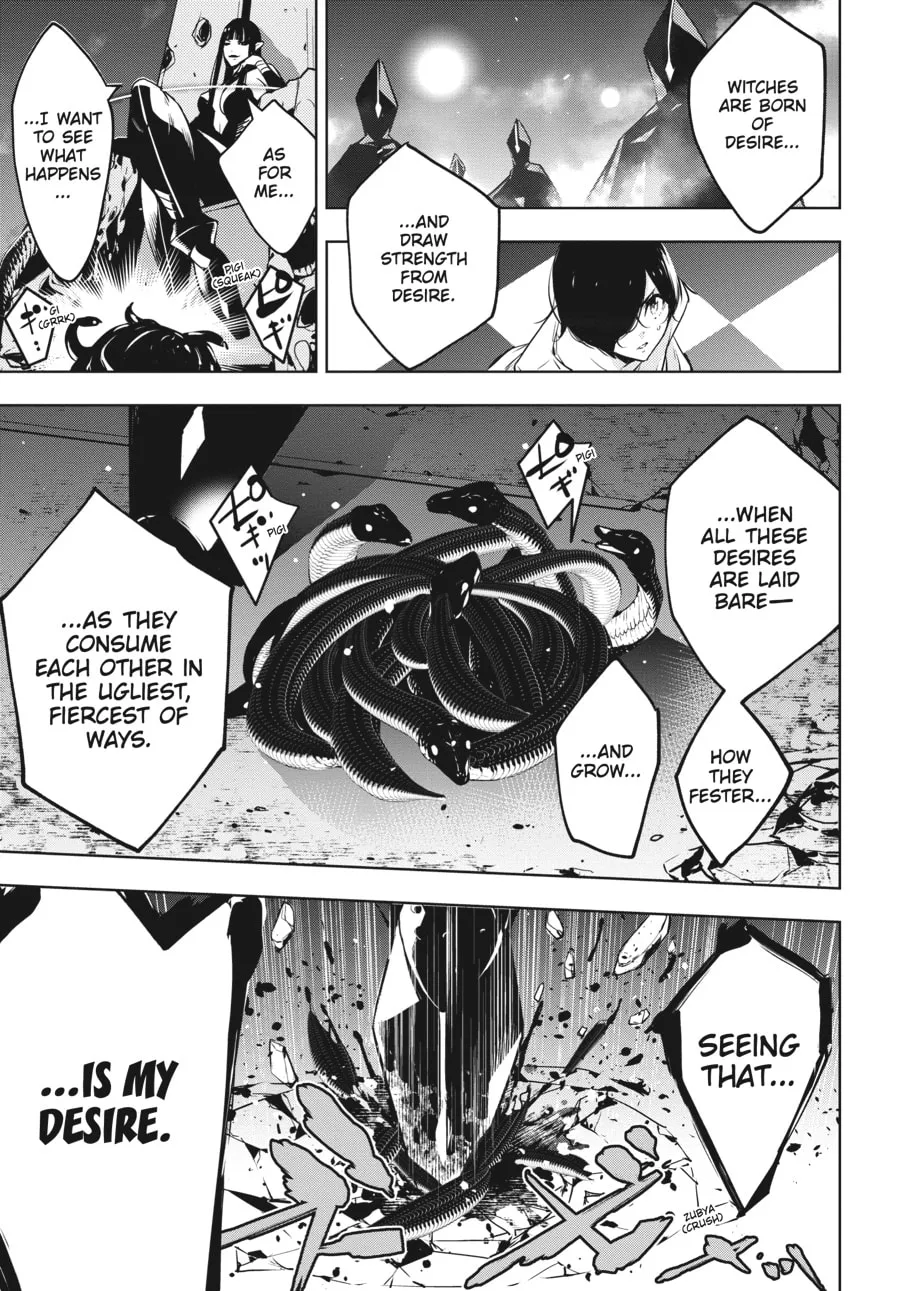 The War of Greedy Witches Chapter 1 page 29 - 