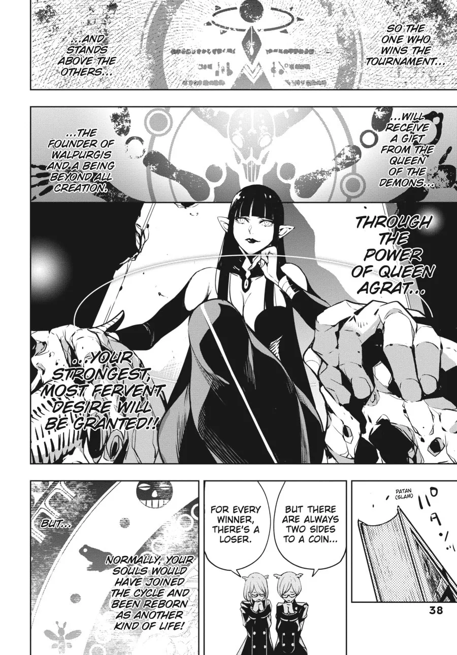 The War of Greedy Witches Chapter 1 page 34 - 
