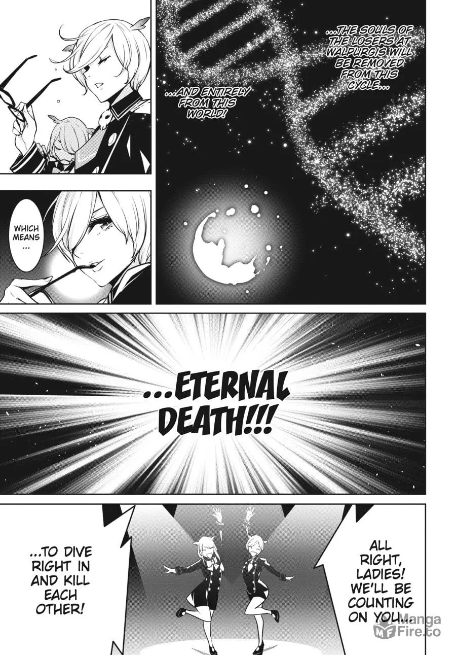The War of Greedy Witches Chapter 1 page 35 - 