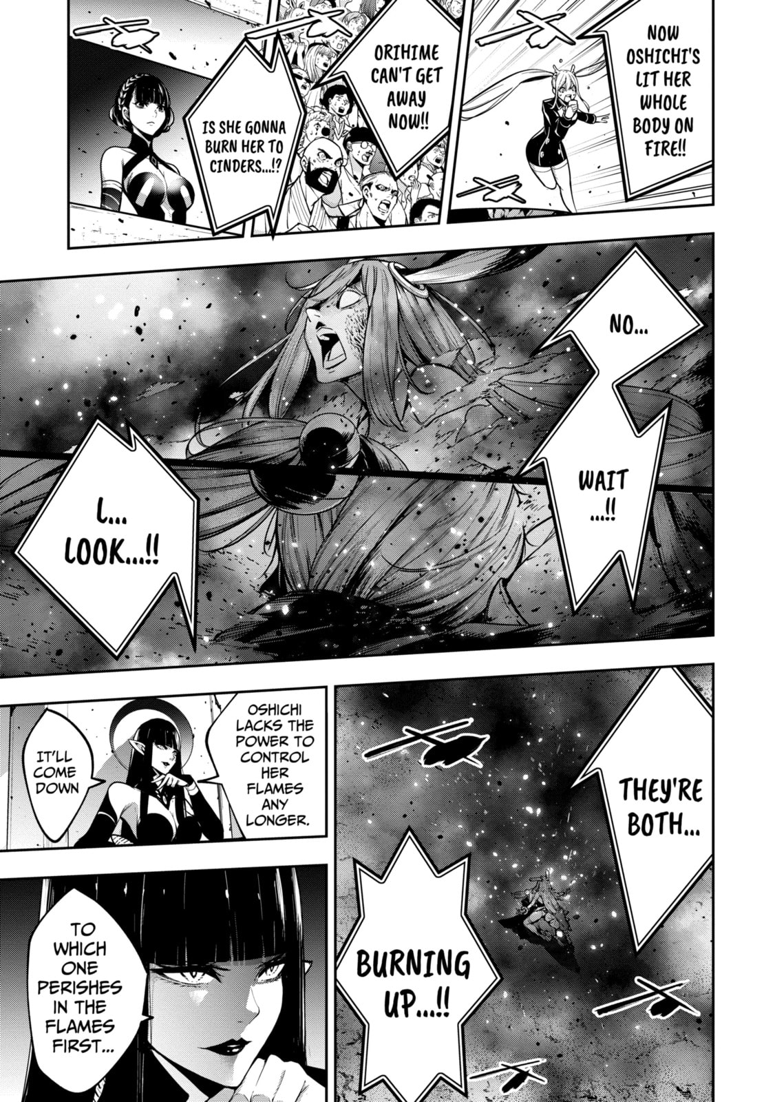 The War of Greedy Witches Chapter 10.1 page 5 - 