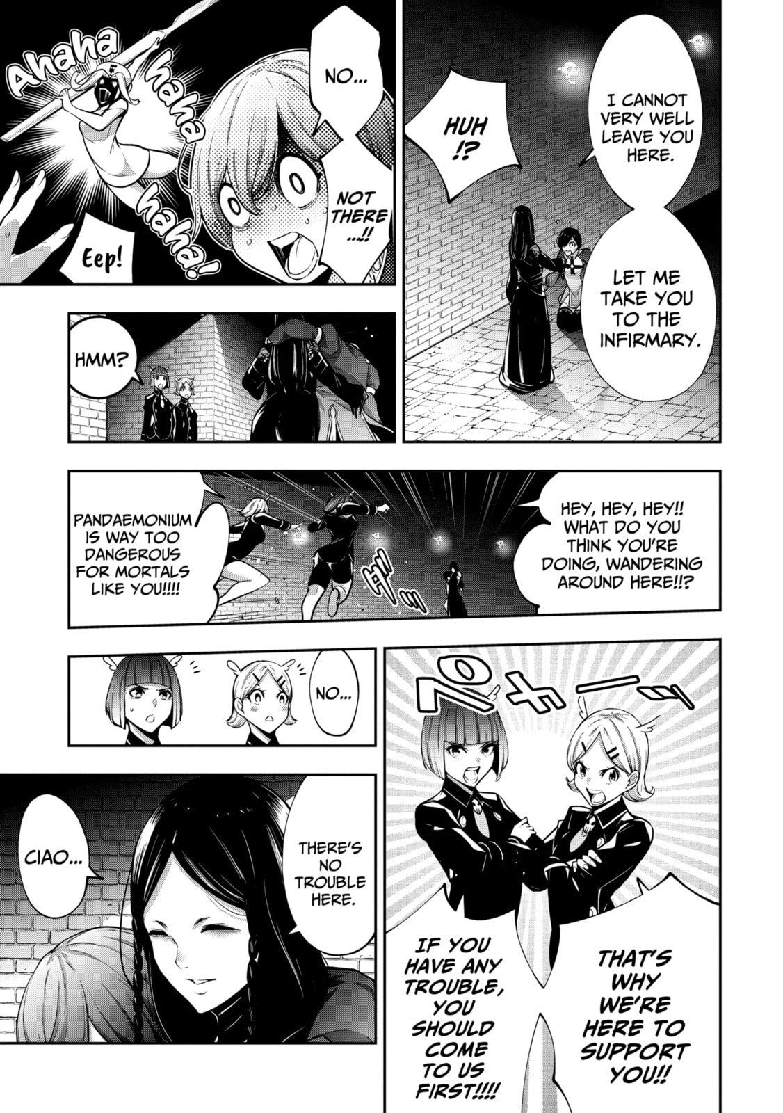 The War of Greedy Witches Chapter 10.2 page 11 - 