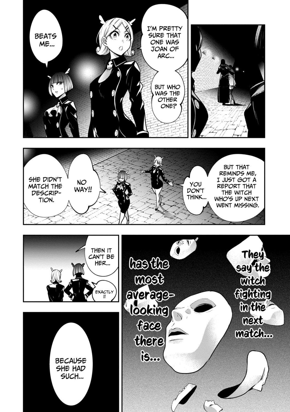 The War of Greedy Witches Chapter 10.2 page 12 - 