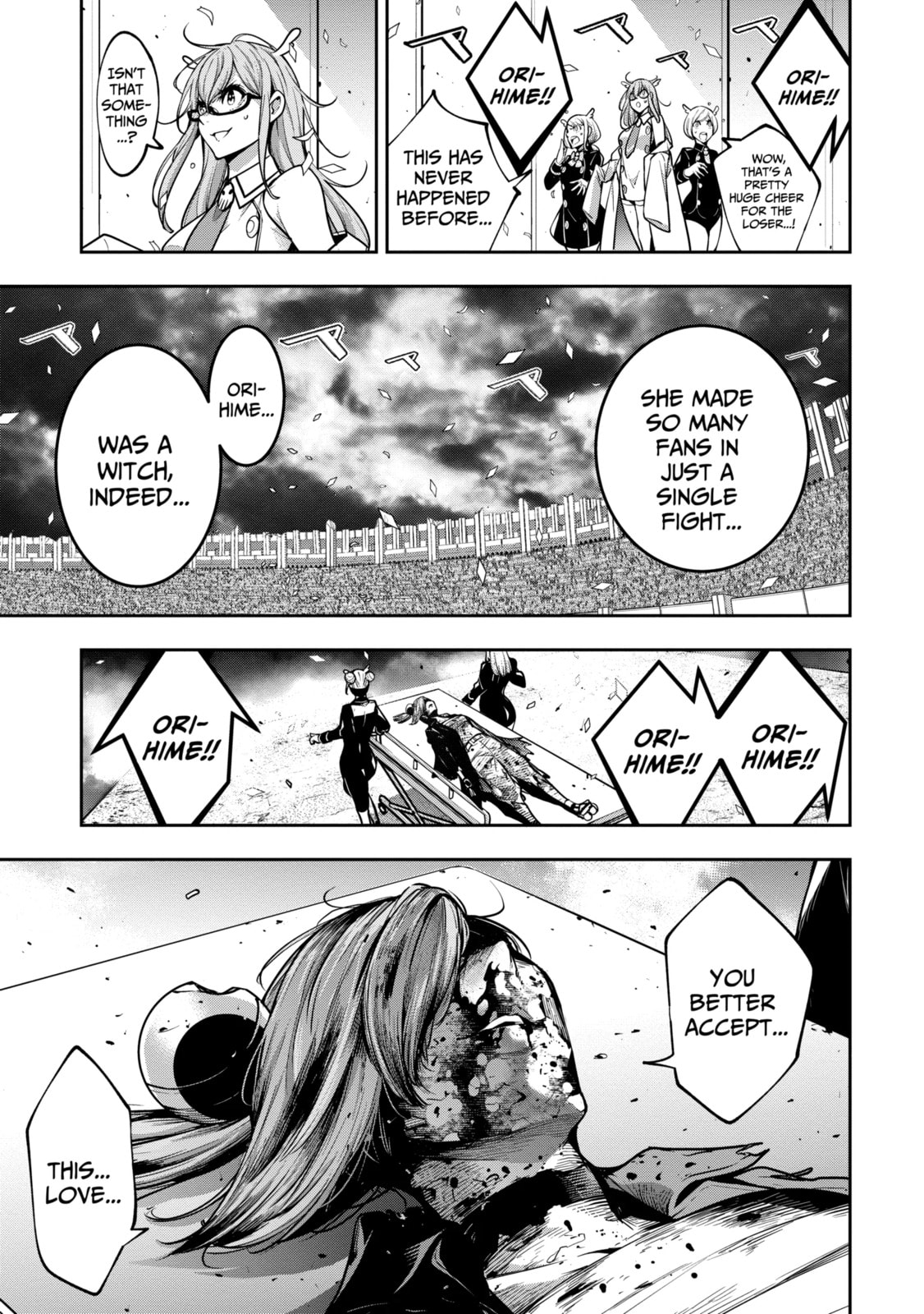 The War of Greedy Witches Chapter 10.2 page 3 - 