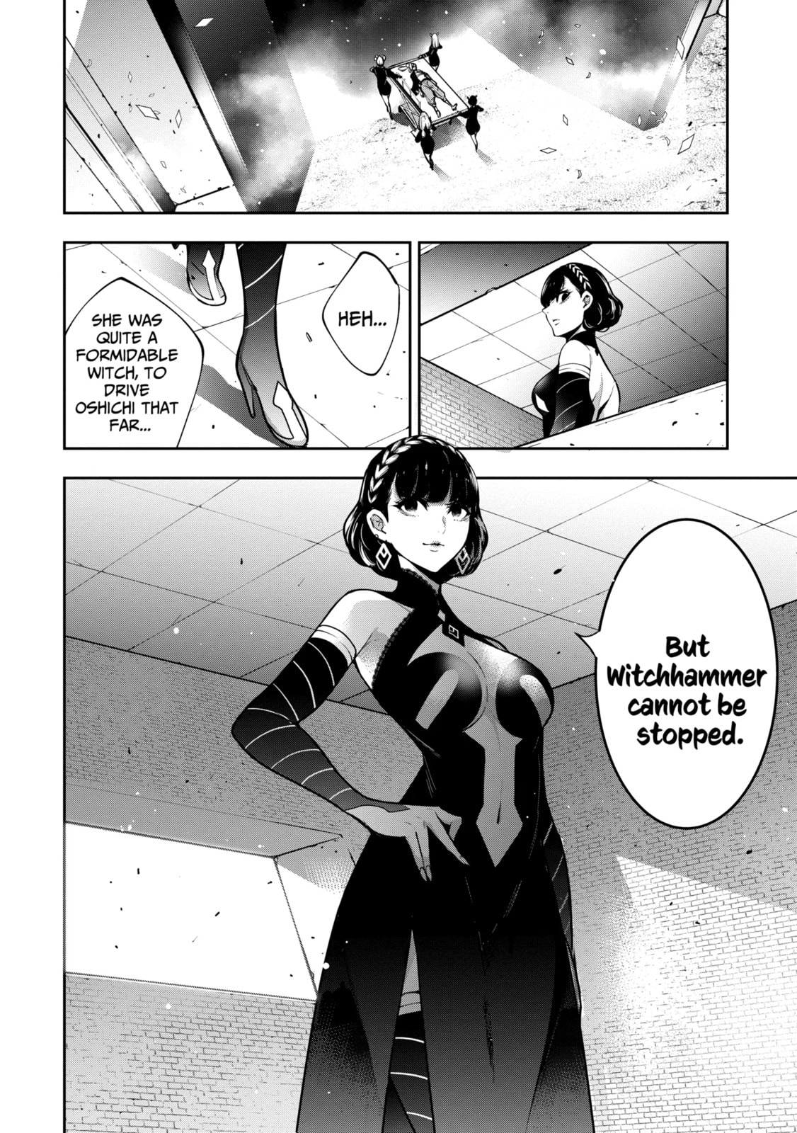 The War of Greedy Witches Chapter 10.2 page 4 - 