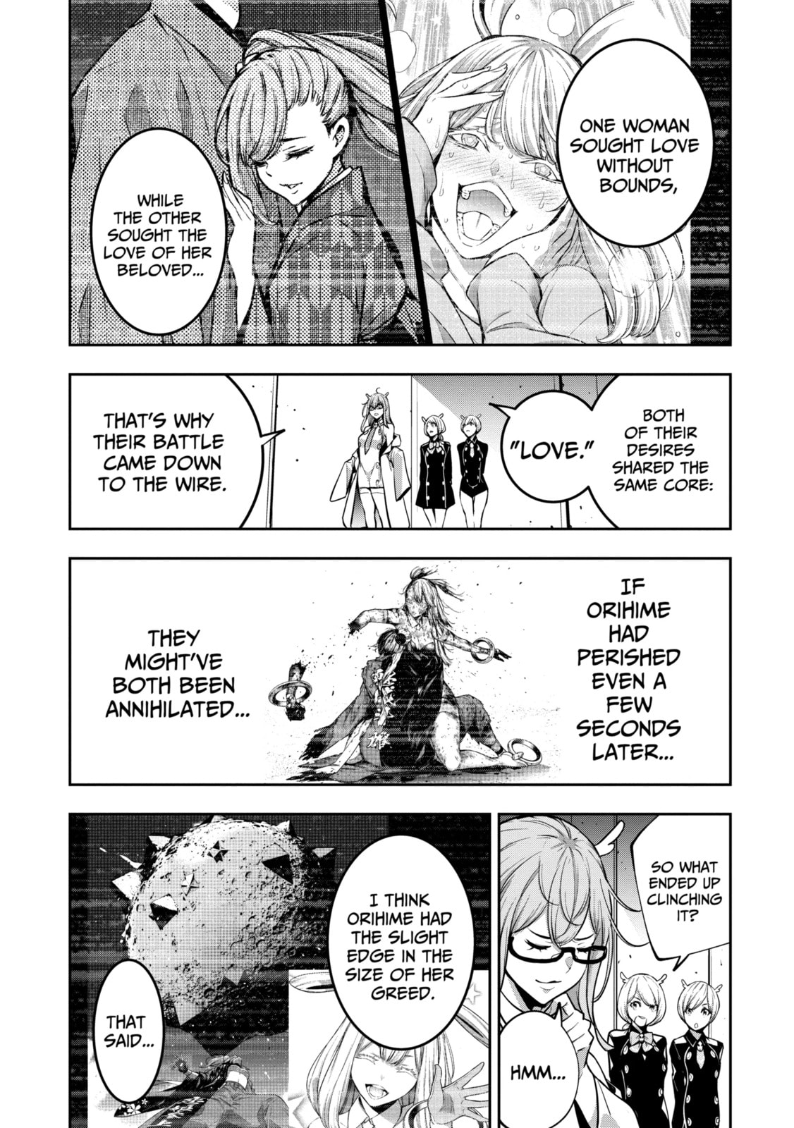 The War of Greedy Witches Chapter 10.2 page 5 - 