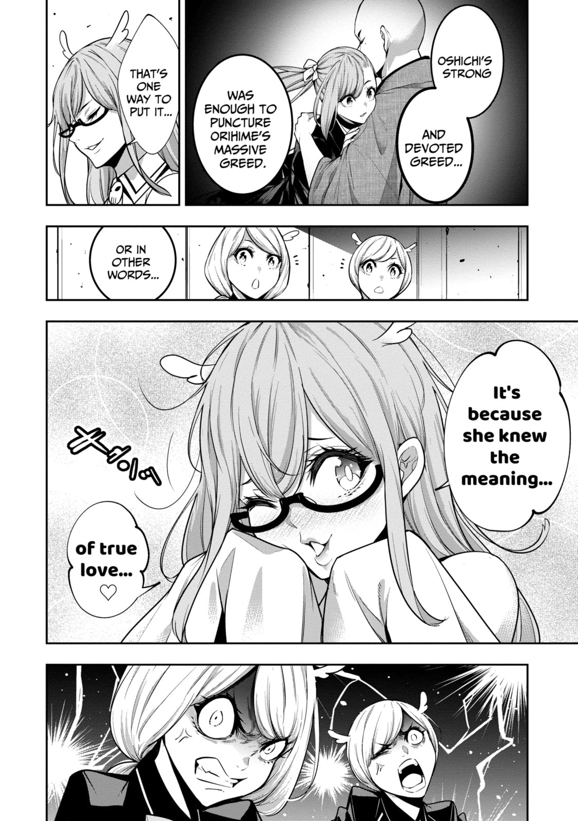 The War of Greedy Witches Chapter 10.2 page 6 - 