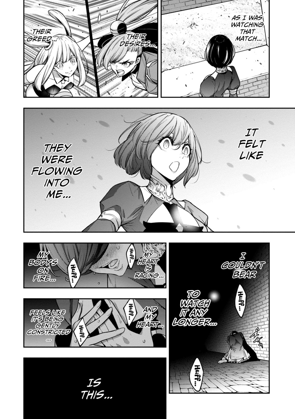 The War of Greedy Witches Chapter 10.2 page 8 - 