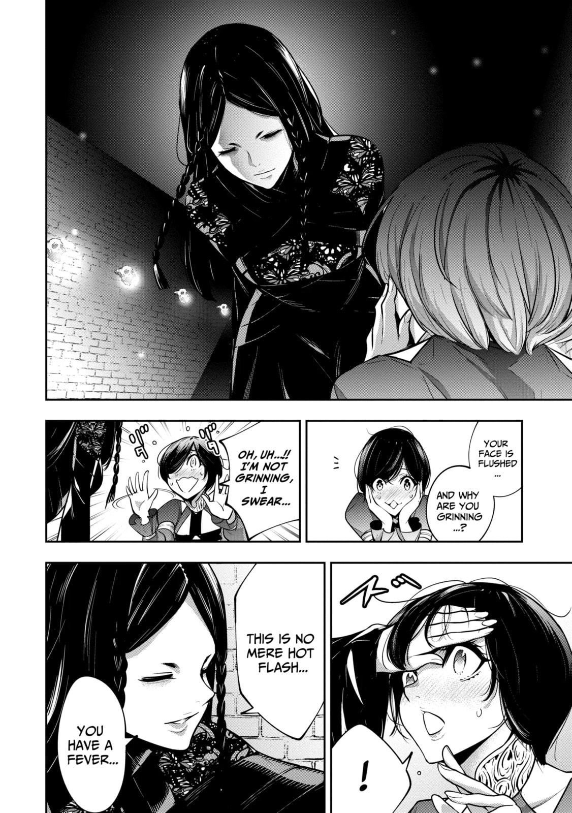 The War of Greedy Witches Chapter 10.2 page 10 - 