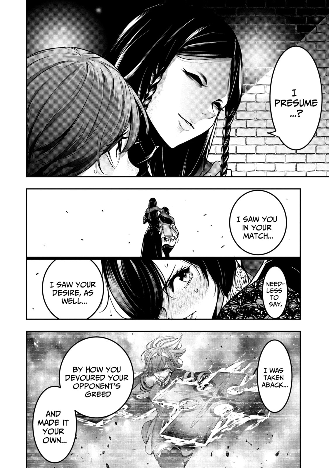 The War of Greedy Witches Chapter 10.3 page 1 - 