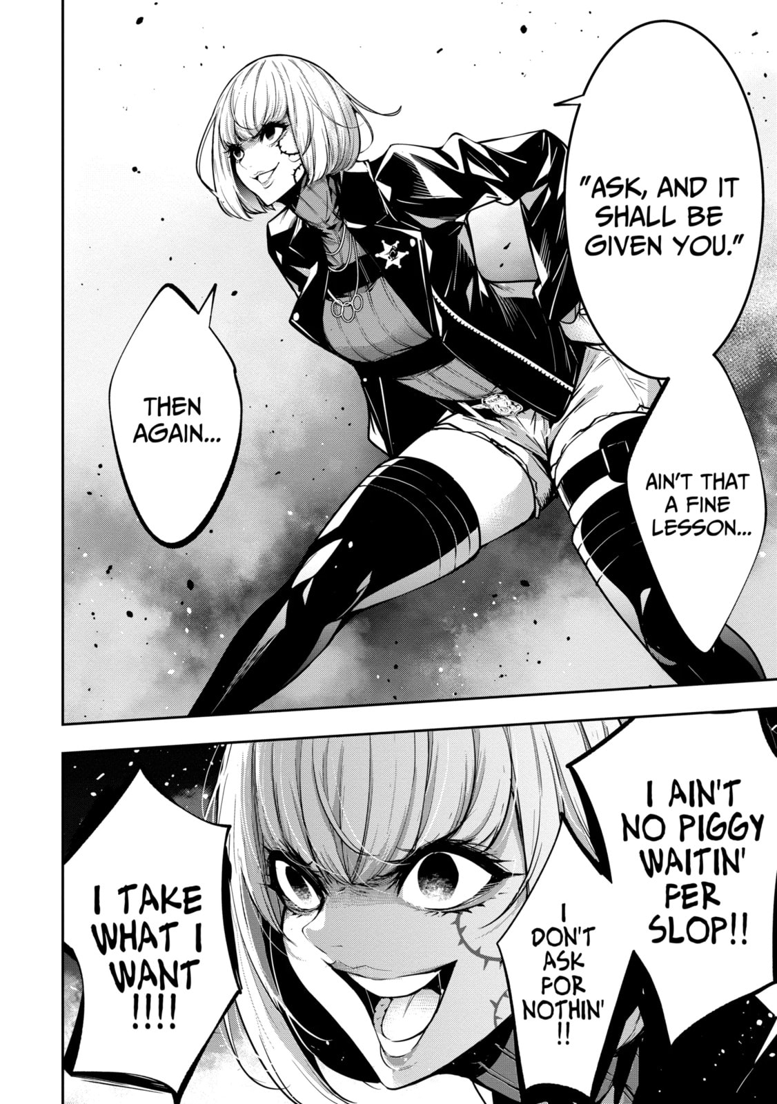 The War of Greedy Witches Chapter 10.3 page 11 - 