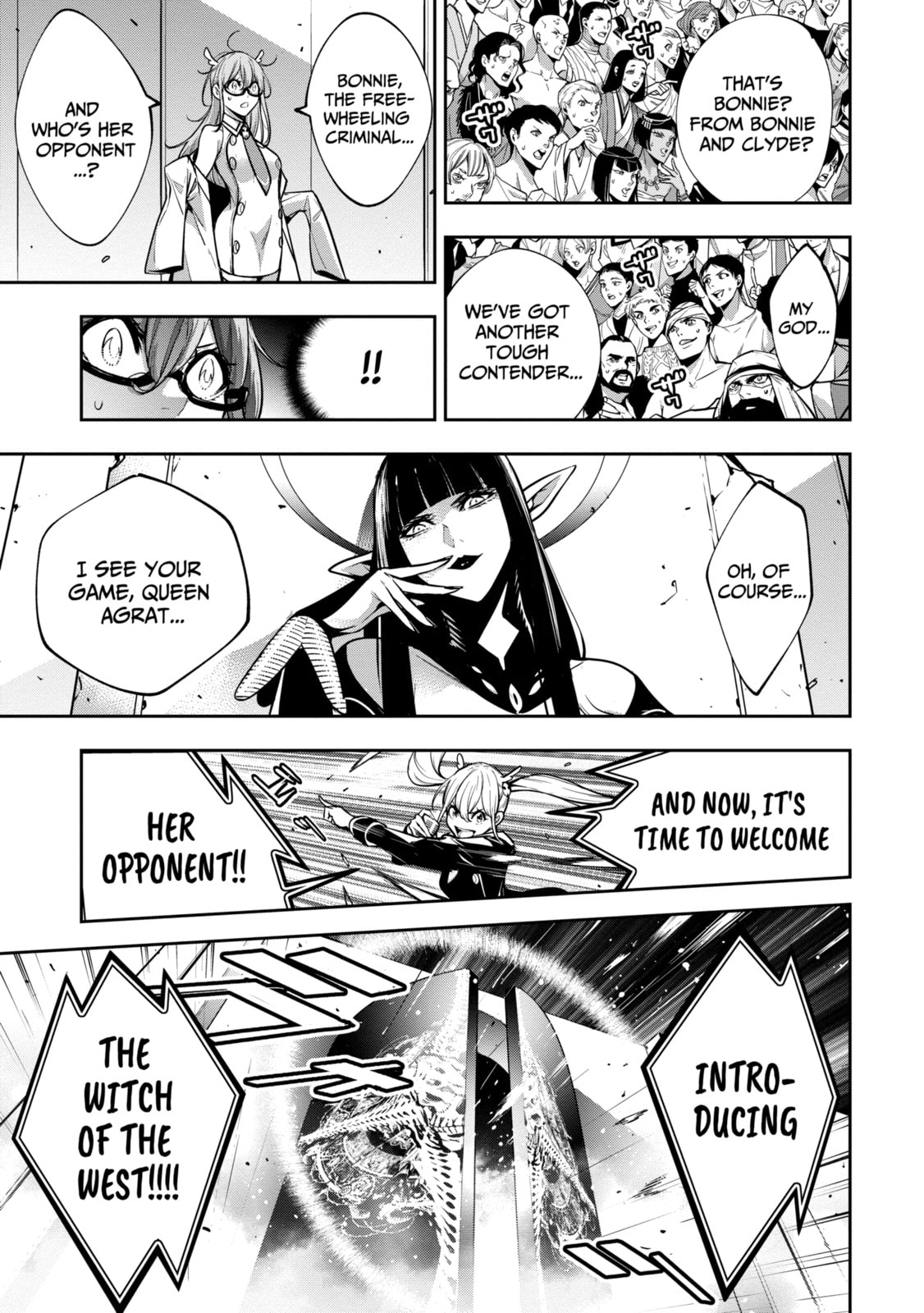 The War of Greedy Witches Chapter 10.3 page 12 - 