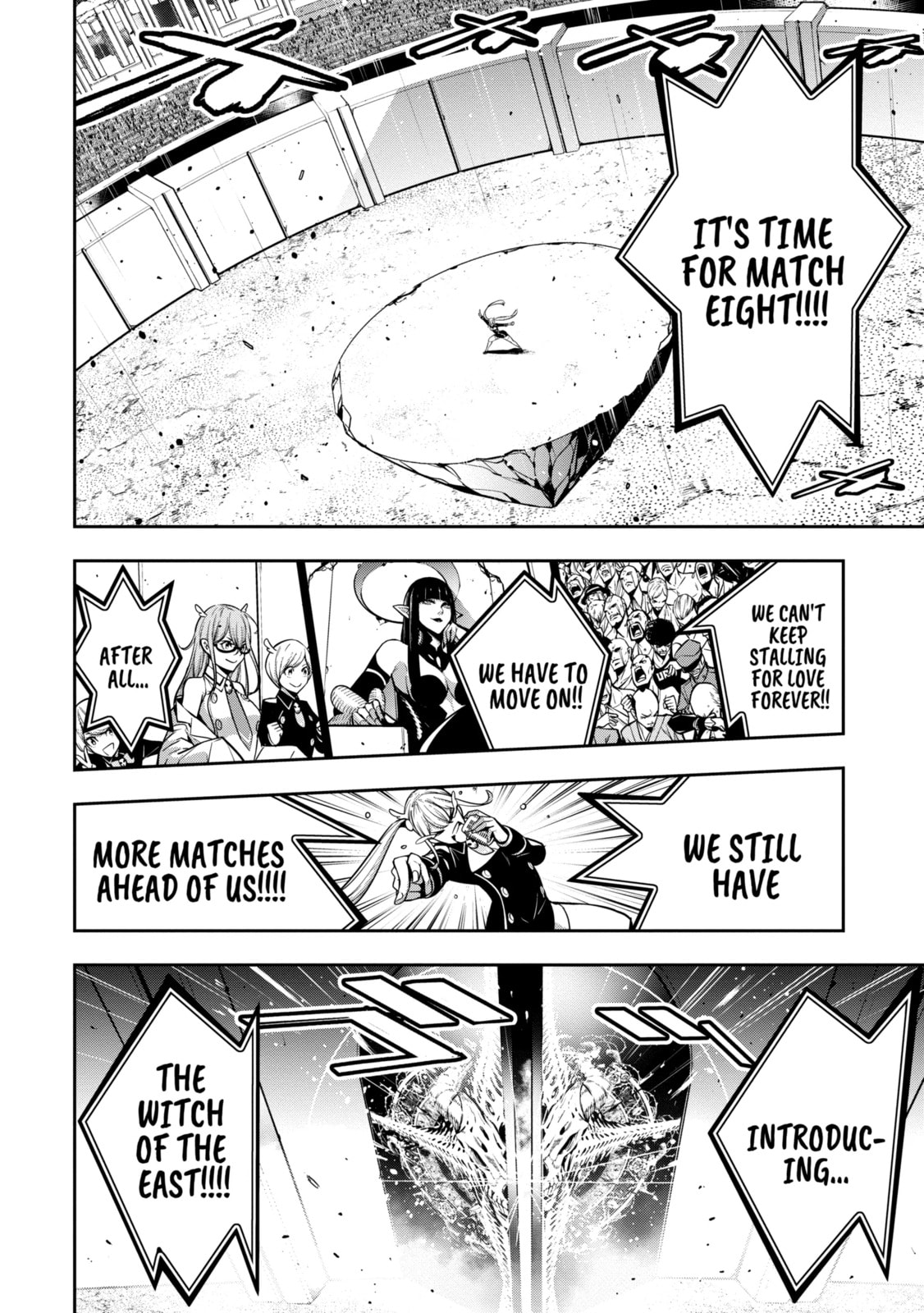 The War of Greedy Witches Chapter 10.3 page 5 - 