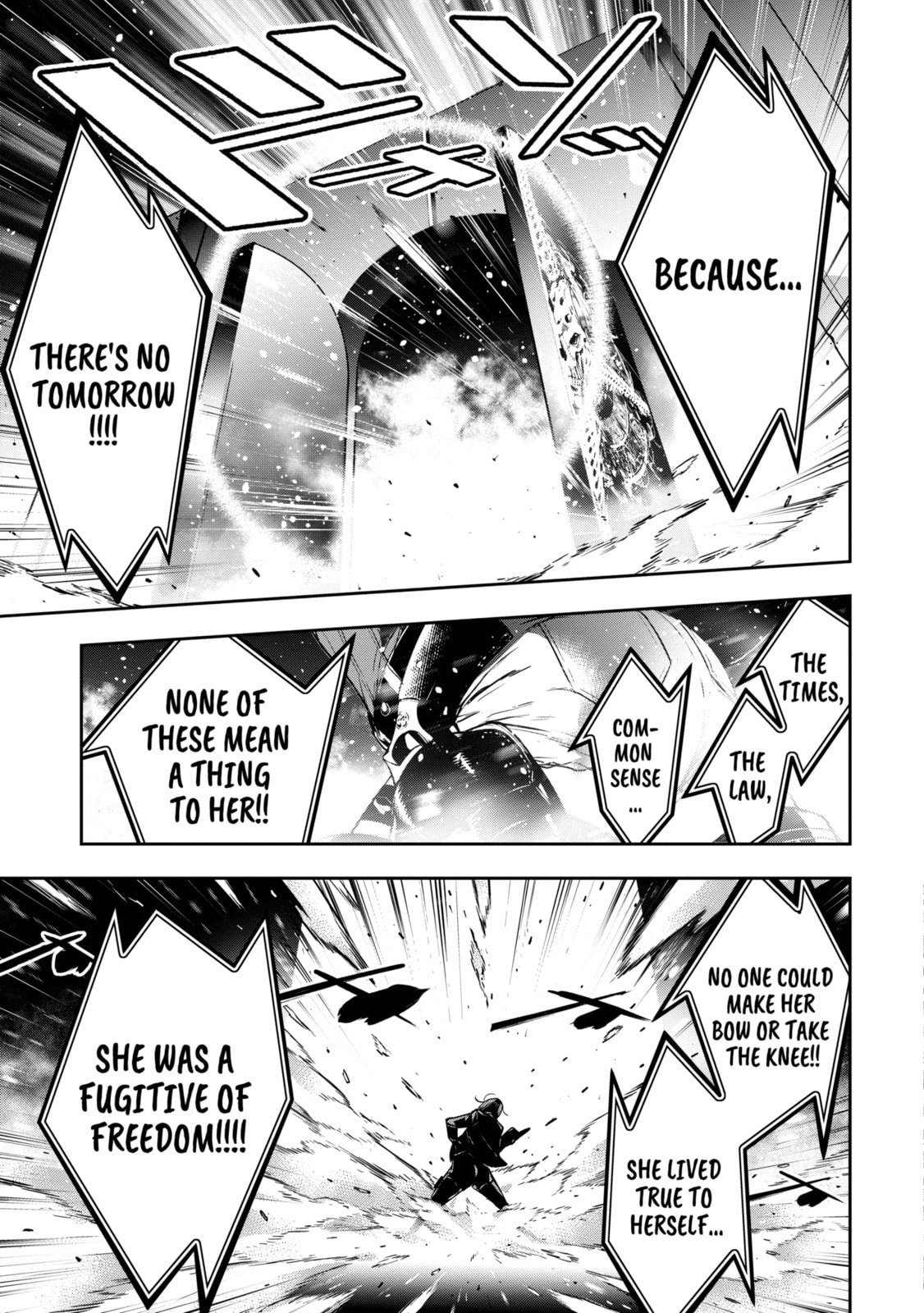 The War of Greedy Witches Chapter 10.3 page 8 - 