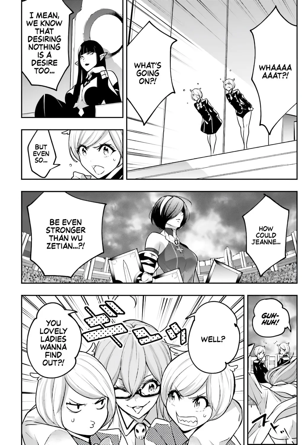 The War of Greedy Witches Chapter 10 page 15 - 
