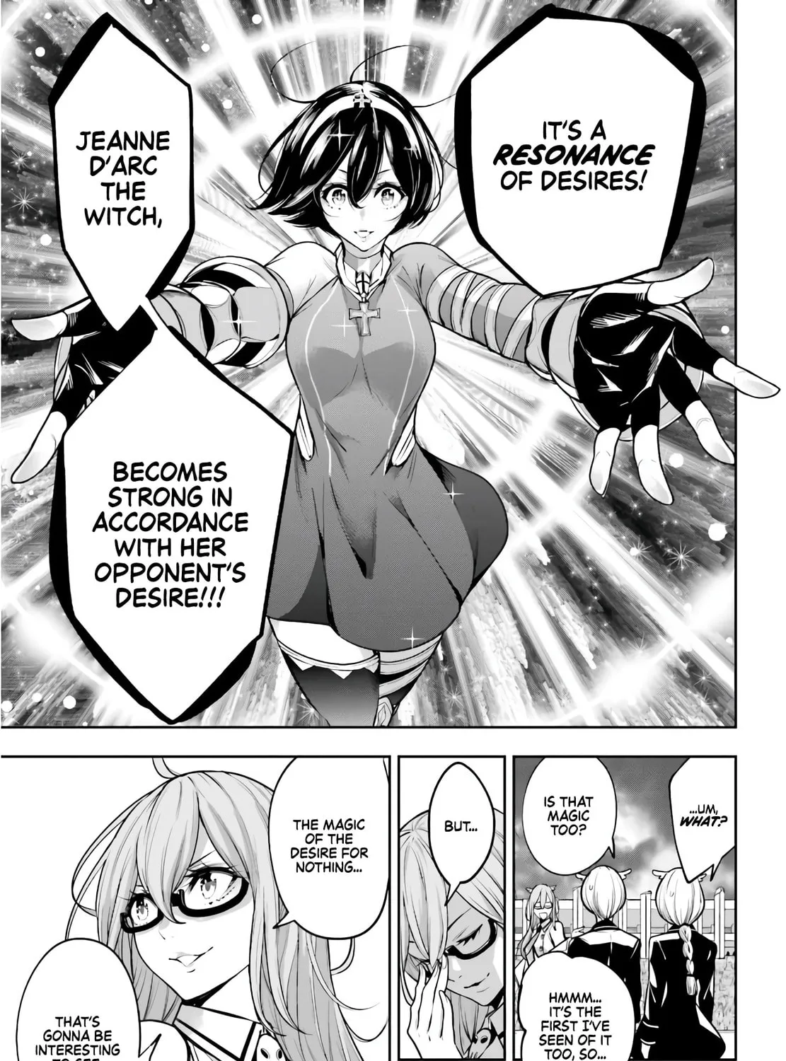 The War of Greedy Witches Chapter 10 page 21 - 