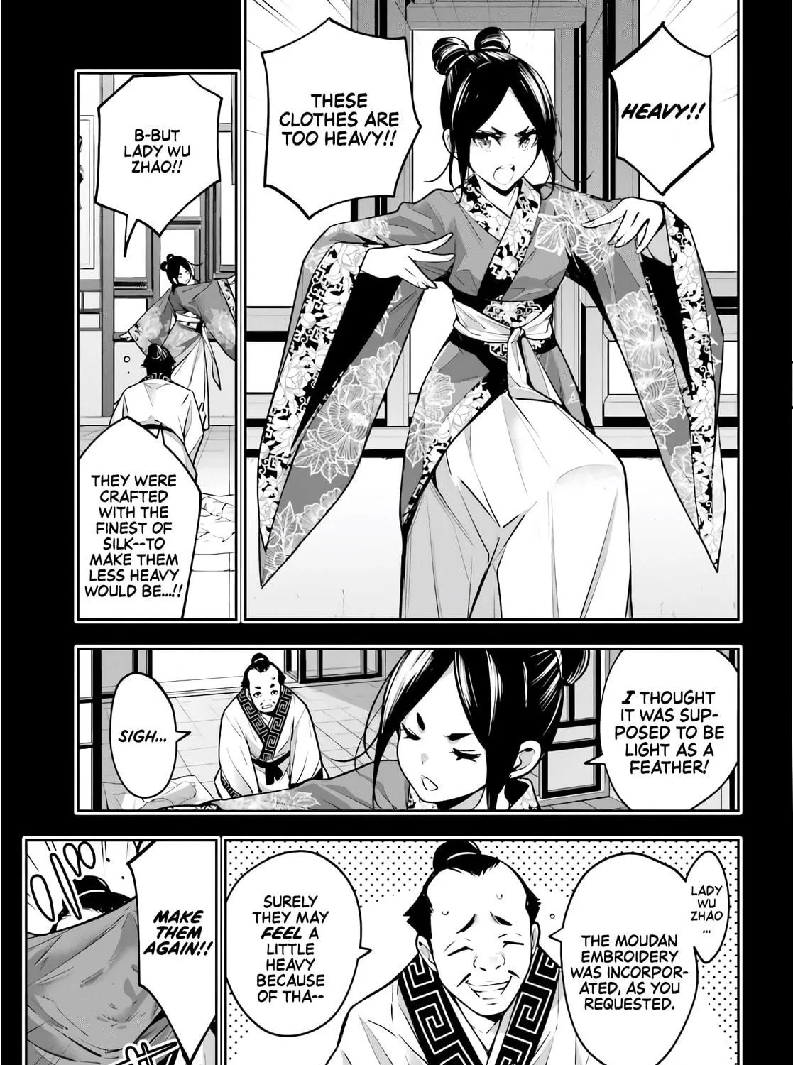 The War of Greedy Witches Chapter 10 page 29 - 