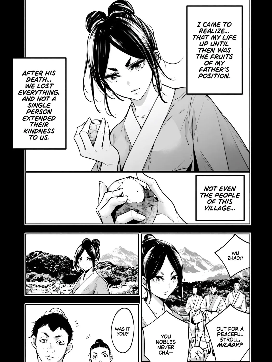 The War of Greedy Witches Chapter 10 page 37 - 