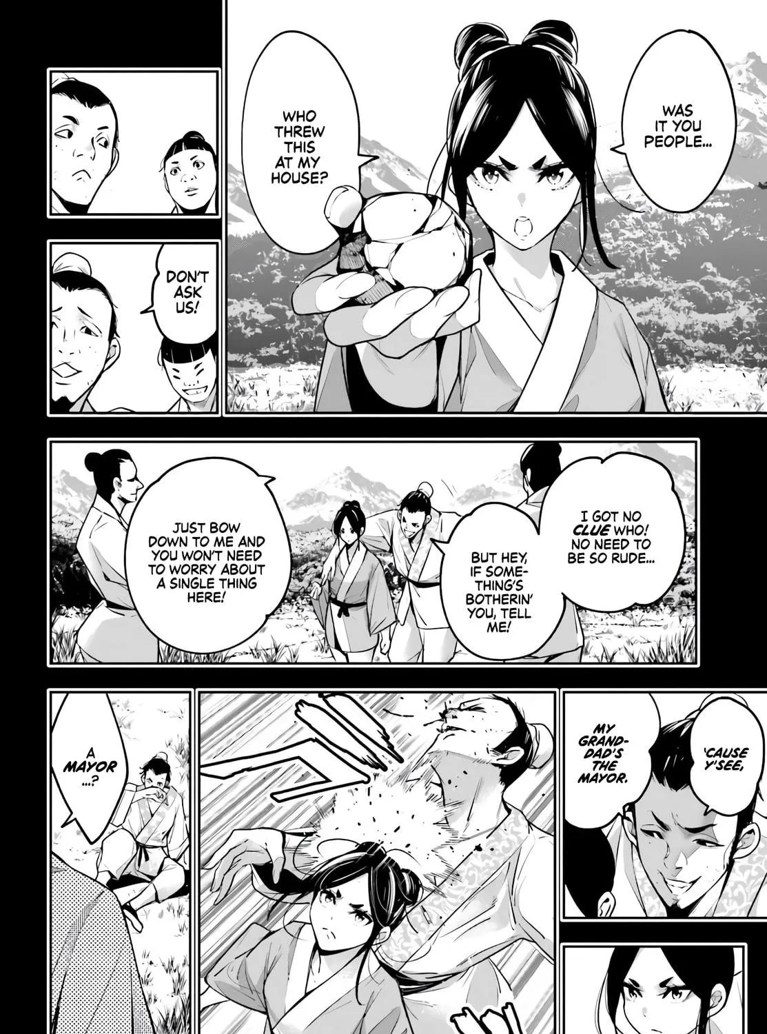 The War of Greedy Witches Chapter 10 page 39 - 
