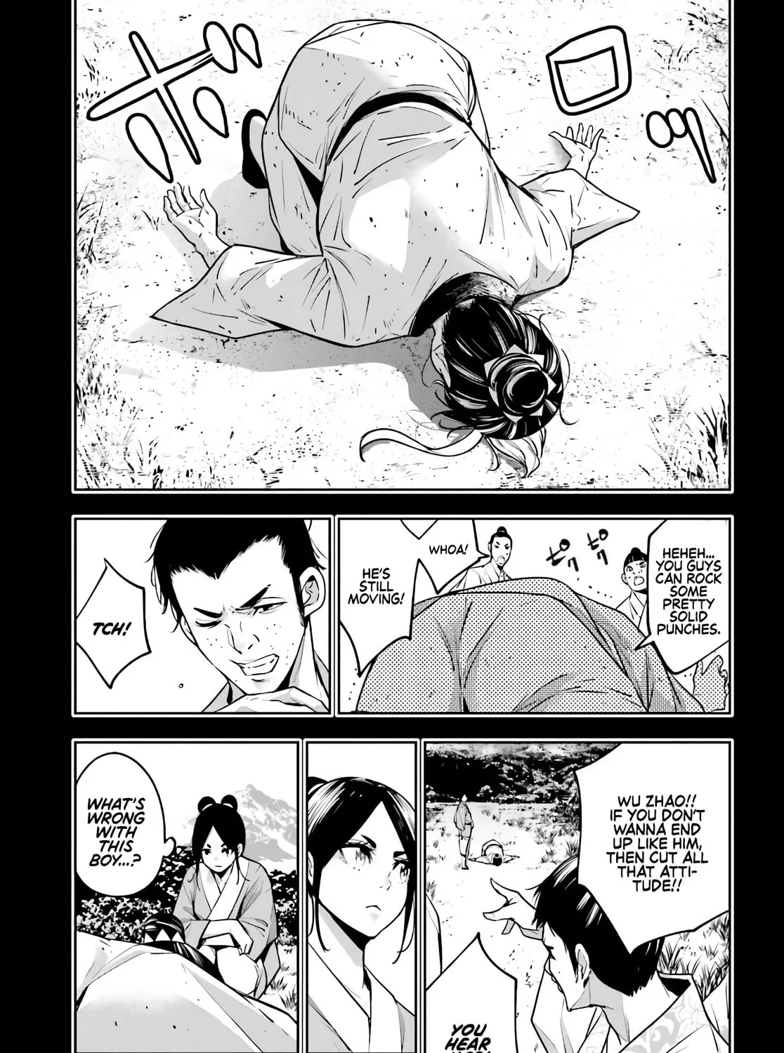 The War of Greedy Witches Chapter 10 page 45 - 