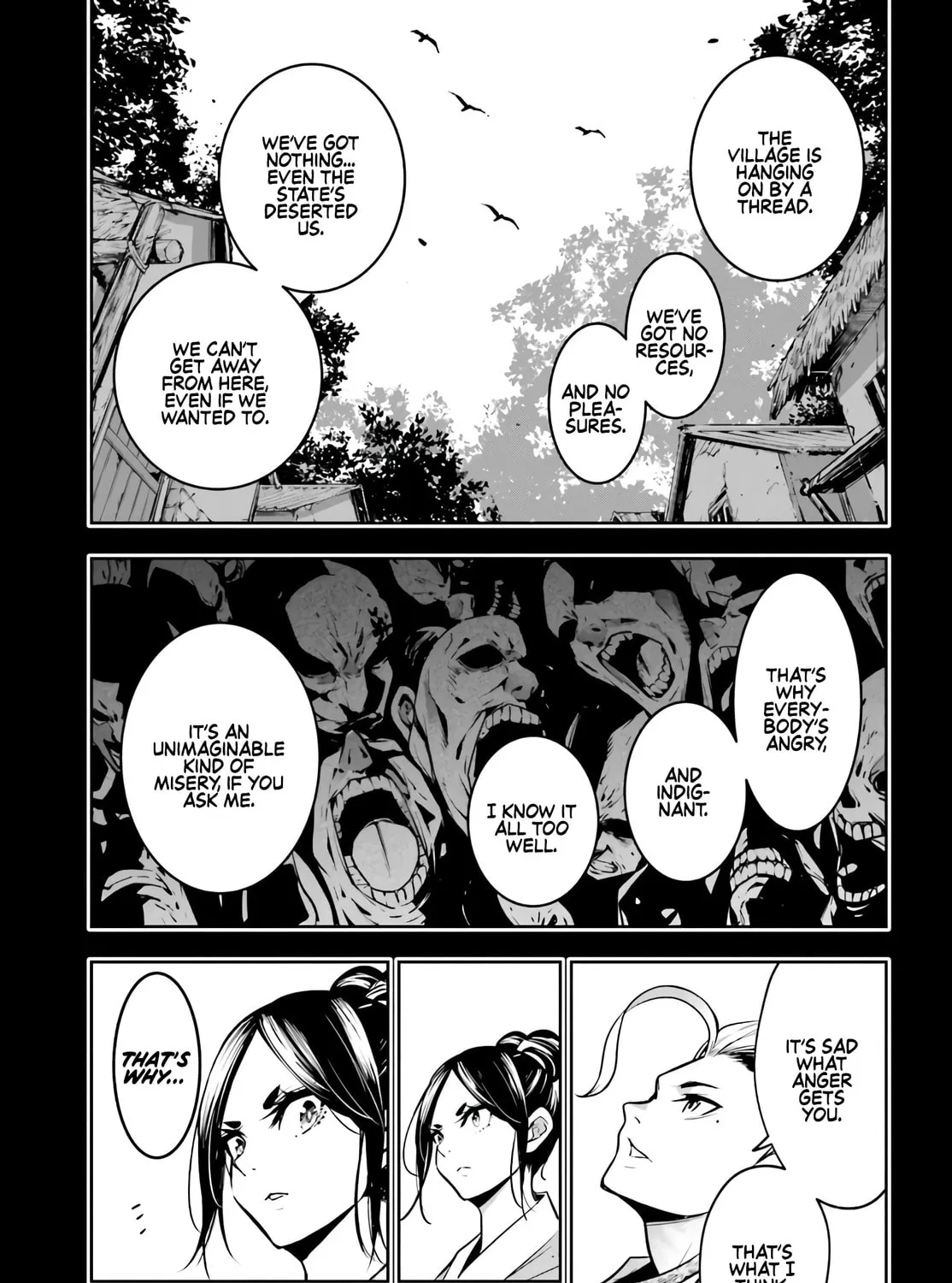 The War of Greedy Witches Chapter 10 page 57 - 