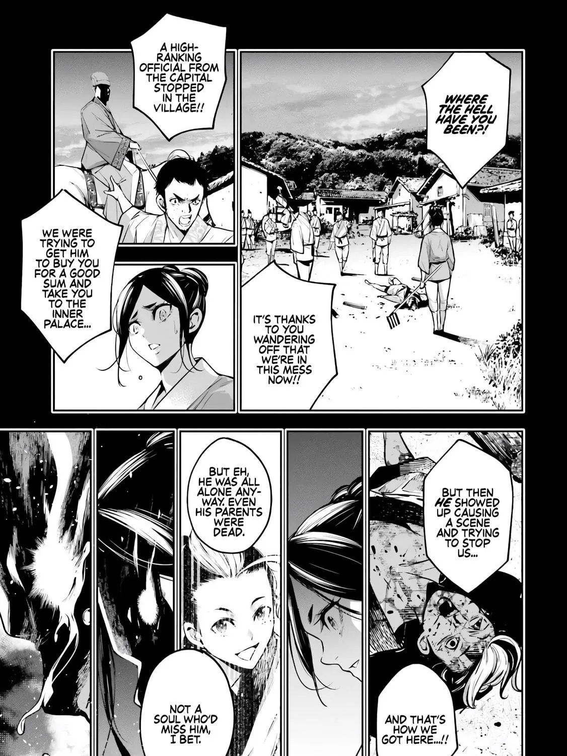 The War of Greedy Witches Chapter 10 page 65 - 