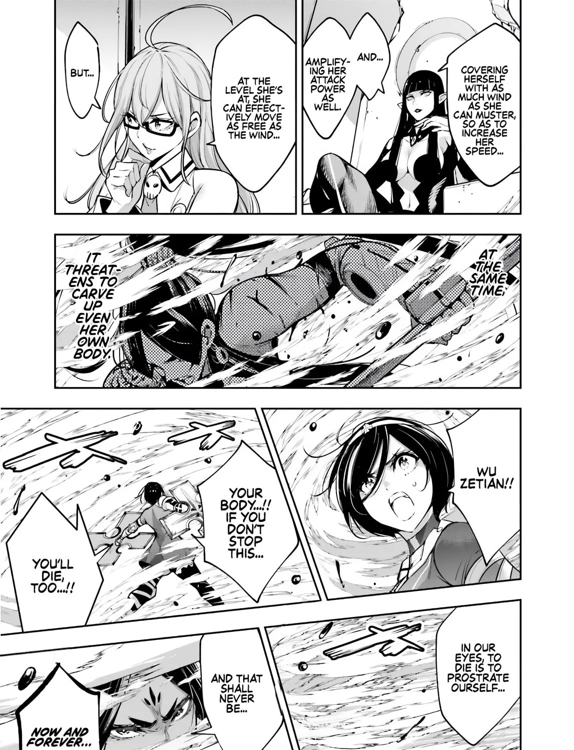 The War of Greedy Witches Chapter 10 page 85 - 