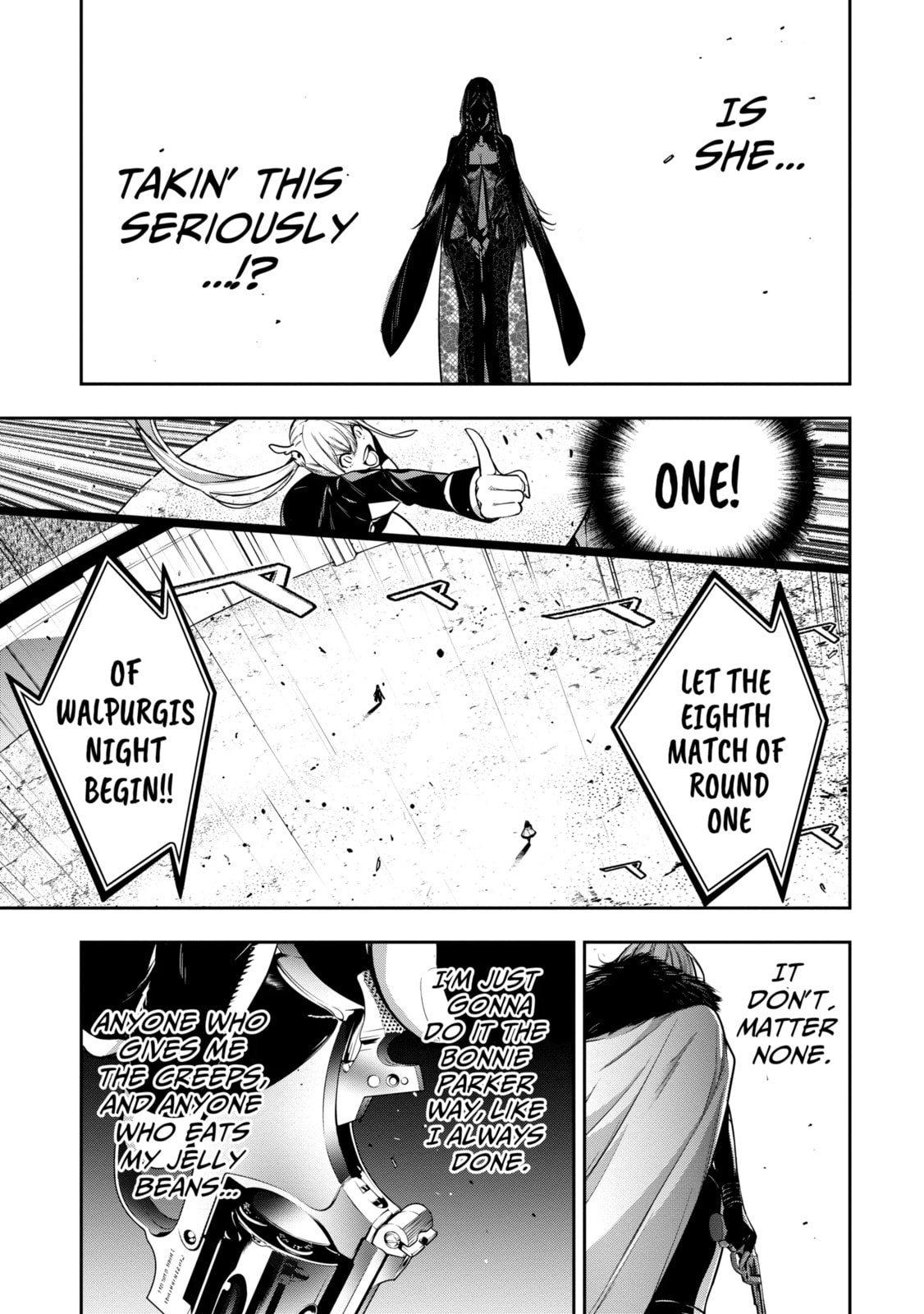 The War of Greedy Witches Chapter 11.1 page 1 - 