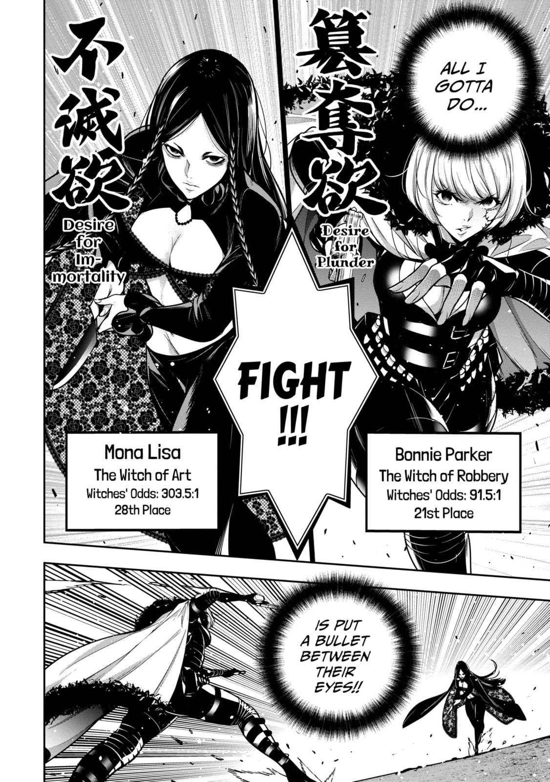 The War of Greedy Witches Chapter 11.1 page 2 - 