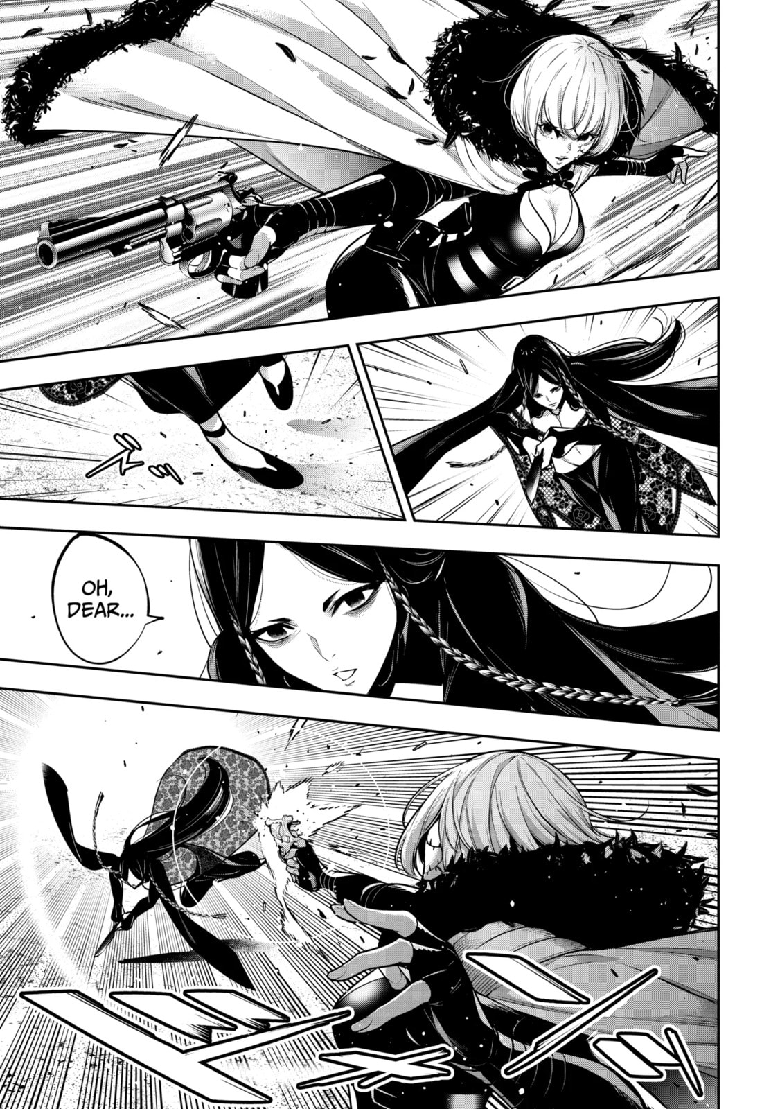 The War of Greedy Witches Chapter 11.1 page 3 - 