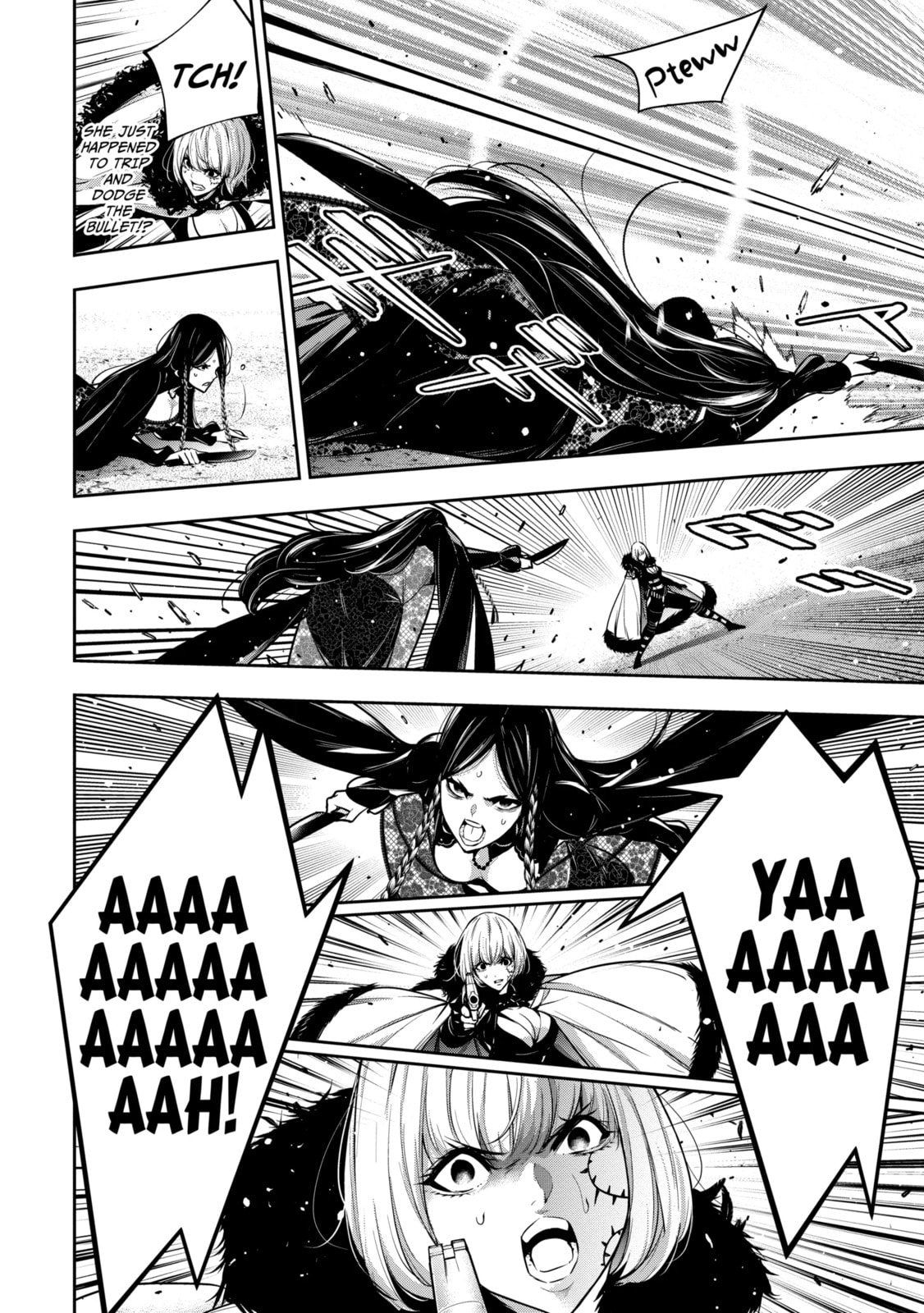The War of Greedy Witches Chapter 11.1 page 4 - 