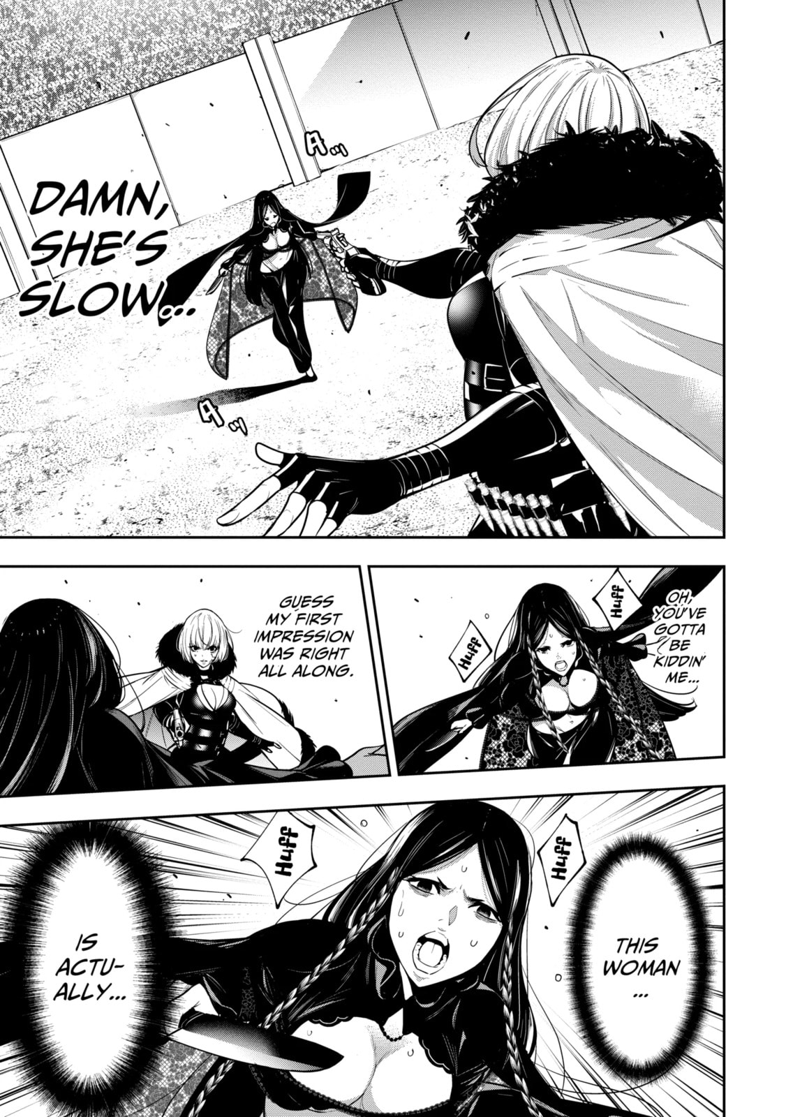 The War of Greedy Witches Chapter 11.1 page 5 - 