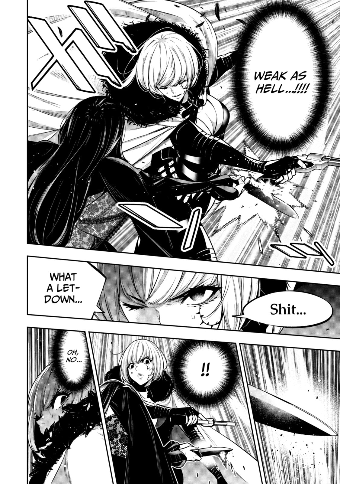 The War of Greedy Witches Chapter 11.1 page 6 - 