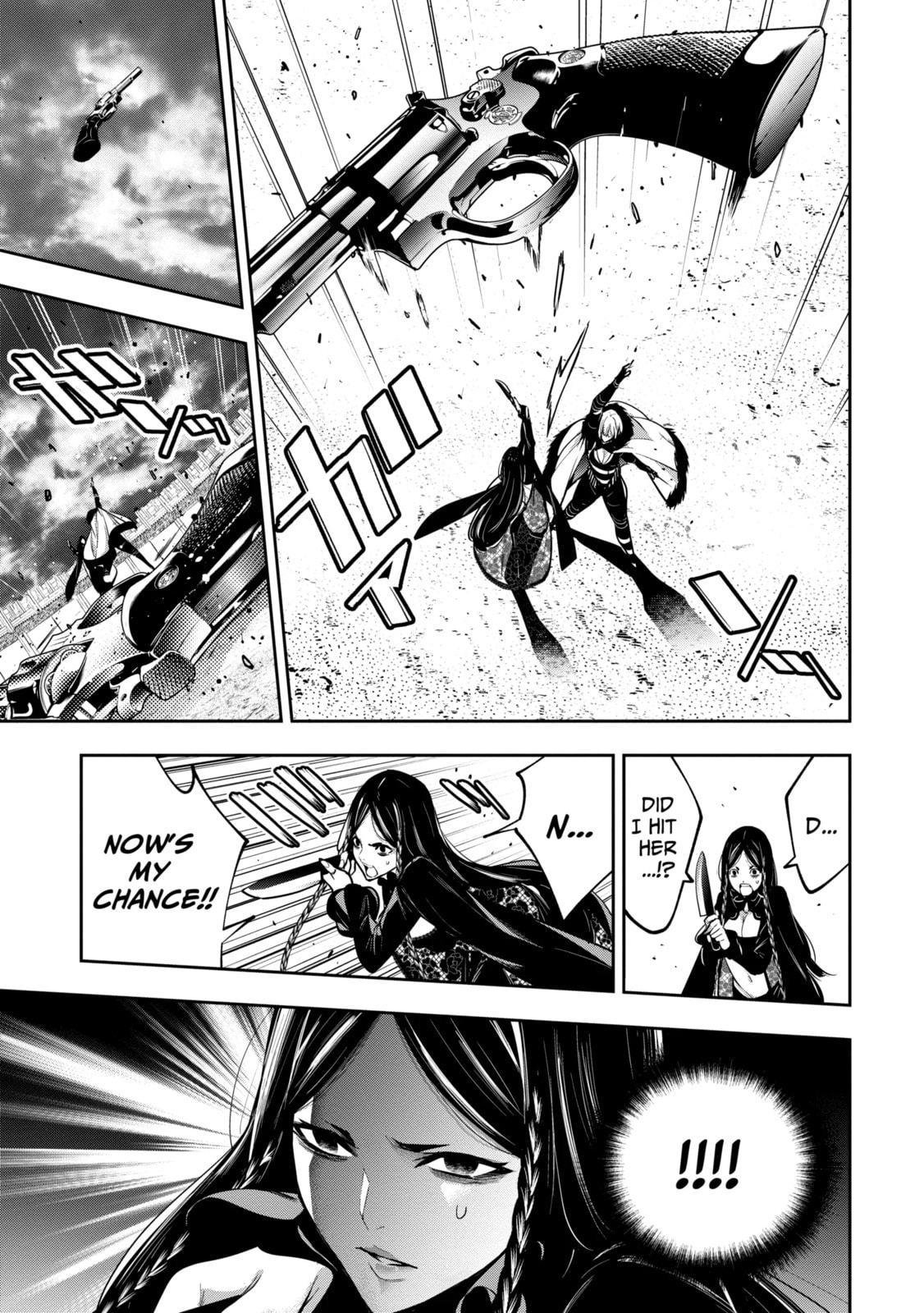 The War of Greedy Witches Chapter 11.1 page 7 - 