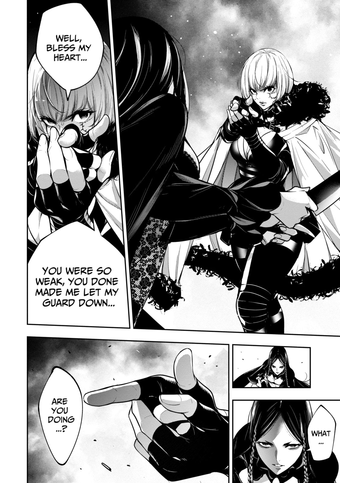 The War of Greedy Witches Chapter 11.1 page 8 - 