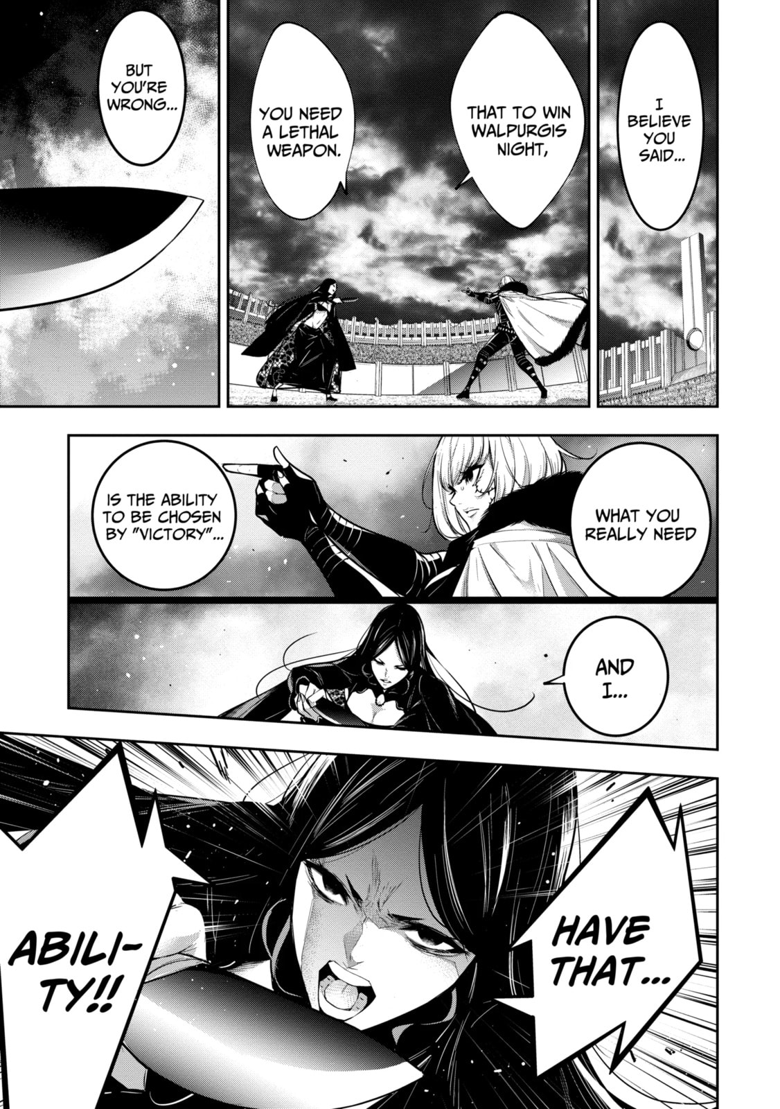 The War of Greedy Witches Chapter 11.1 page 9 - 