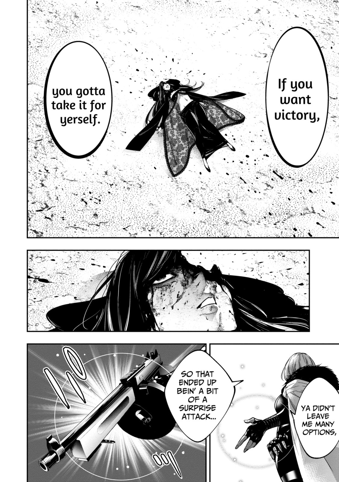 The War of Greedy Witches Chapter 11.2 page 1 - 