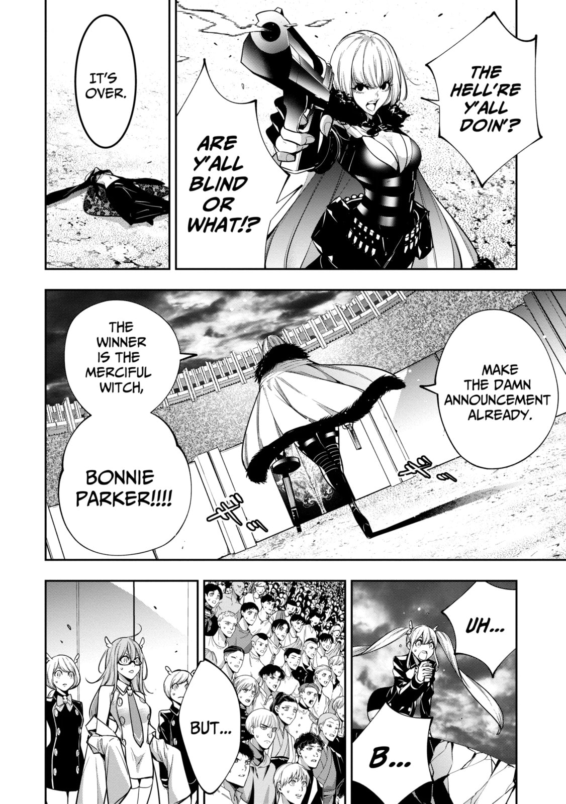 The War of Greedy Witches Chapter 11.2 page 3 - 