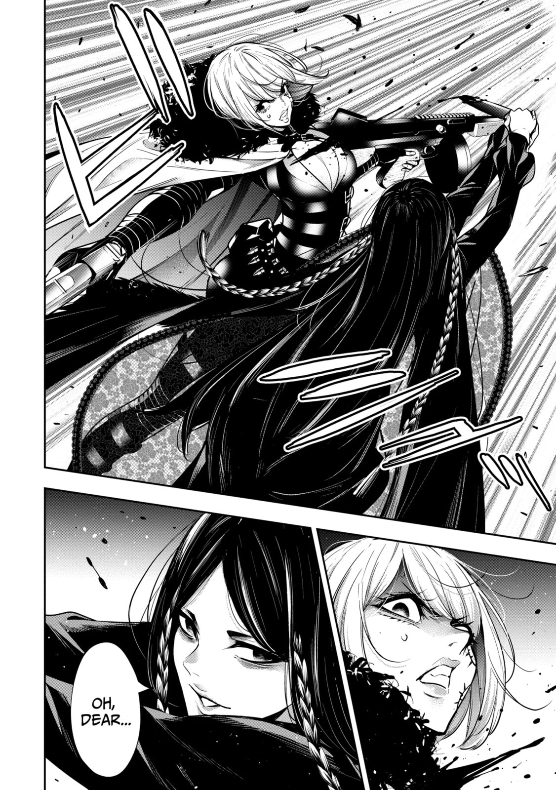 The War of Greedy Witches Chapter 11.2 page 5 - 