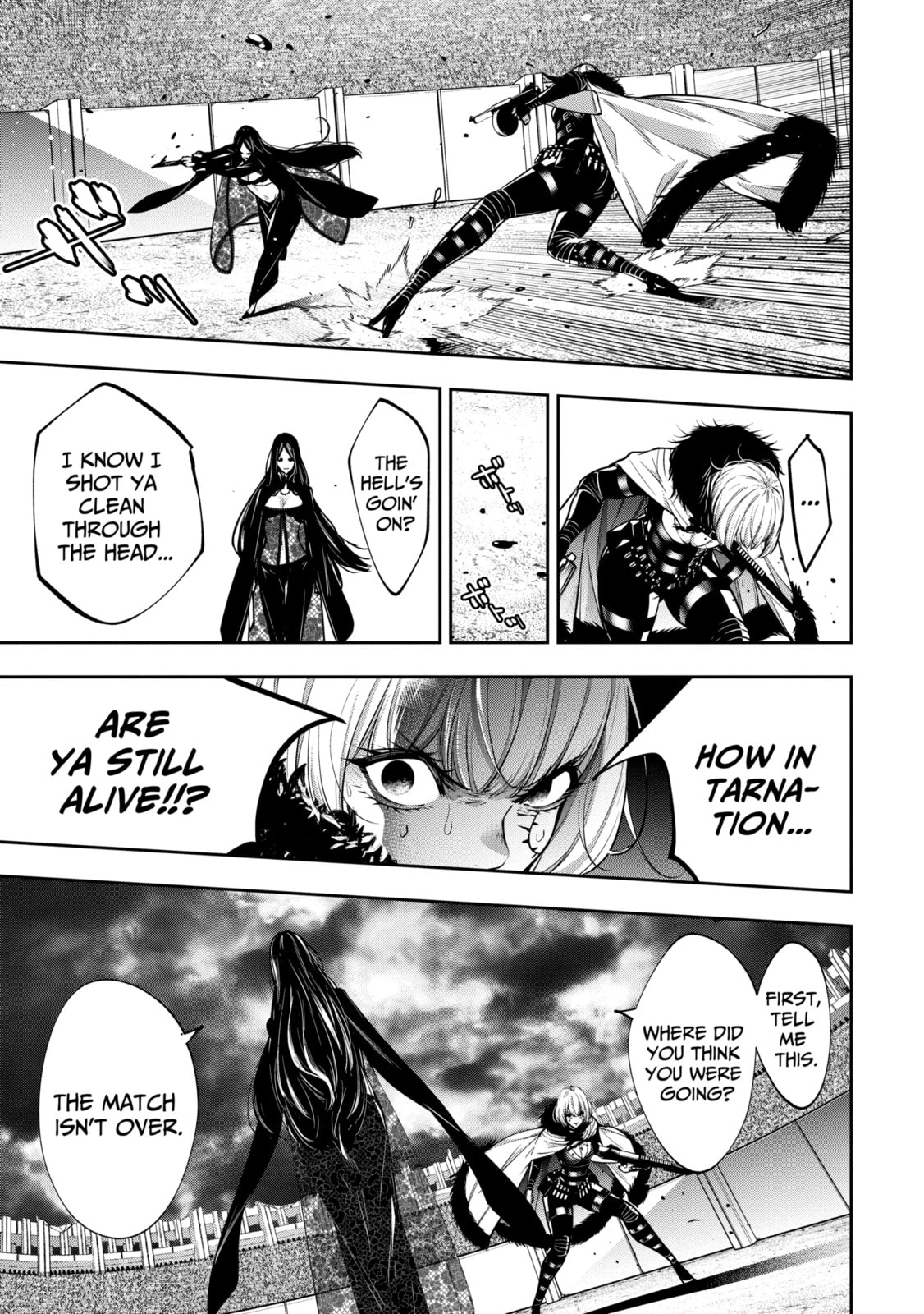 The War of Greedy Witches Chapter 11.2 page 6 - 